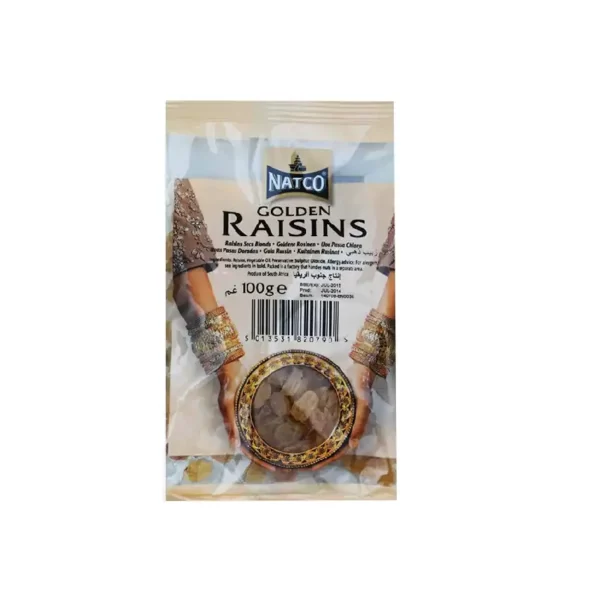 Natco Golden Raisins 100g